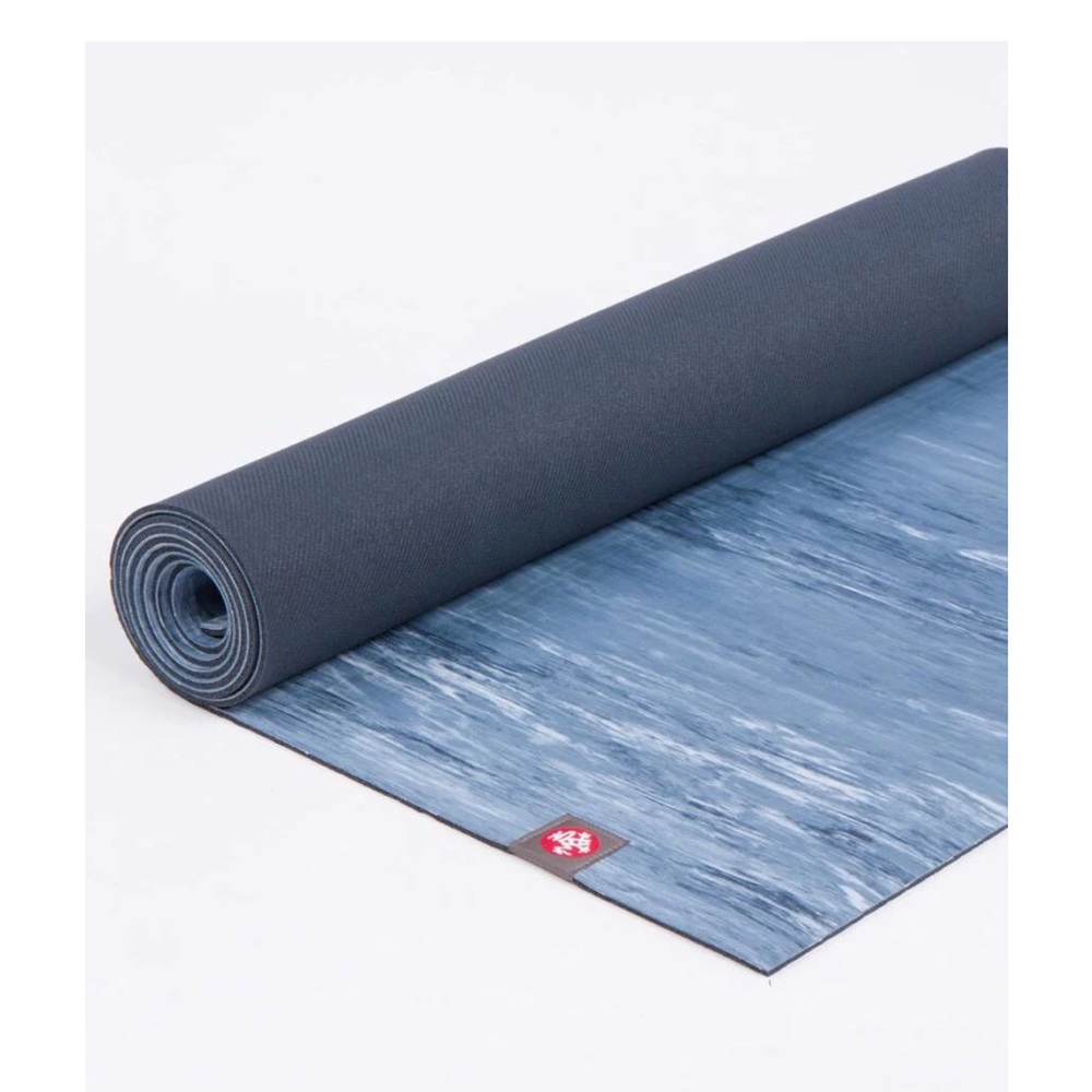 Manduka eKo yoga mat/ Marble blue/ Long/ 5mm